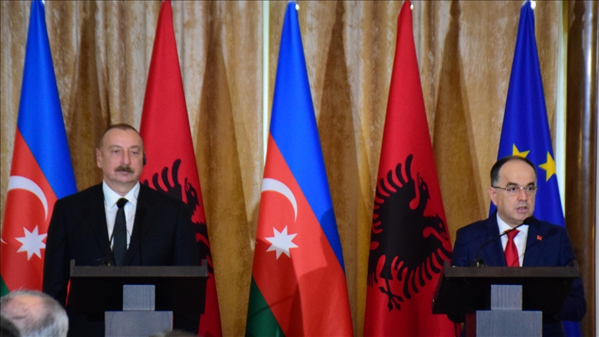Azerbaijani, Albanian leaders discuss bilateral ties, economic cooperation