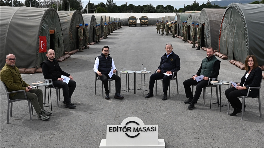 أكار: محادثاتنا مع واشنطن حول "F16" وصلت نقطة إيجابية