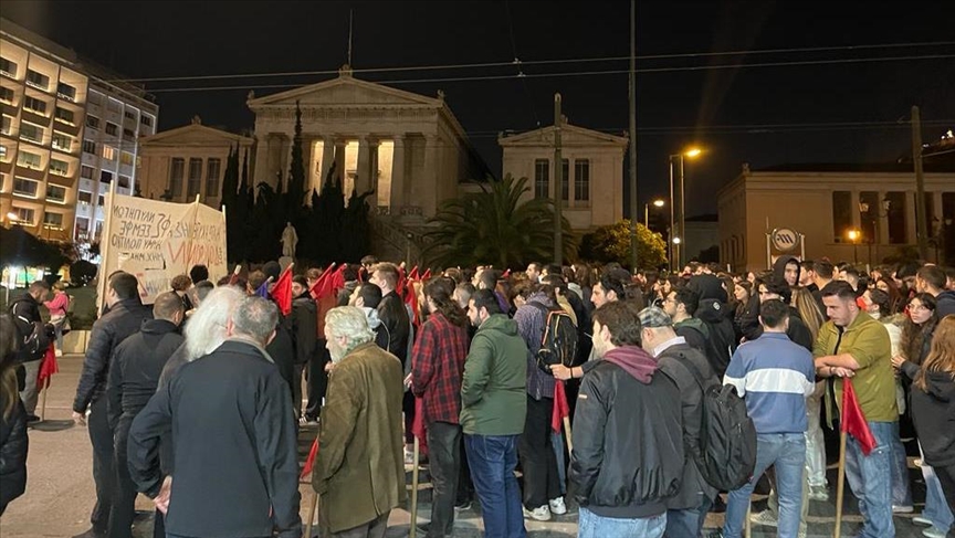 В Греции проходят акции протеста