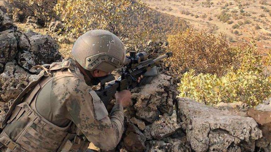3 PKK/KCK terrorists neutralized in southeastern Türkiye