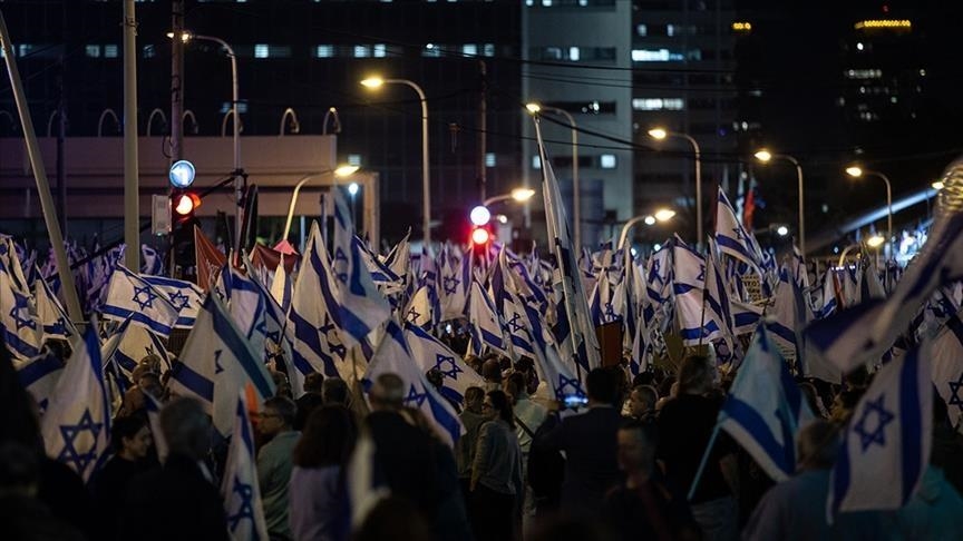 Izrael, protestat antiqeveritare vazhdojnë për të dhjetën javë radhazi