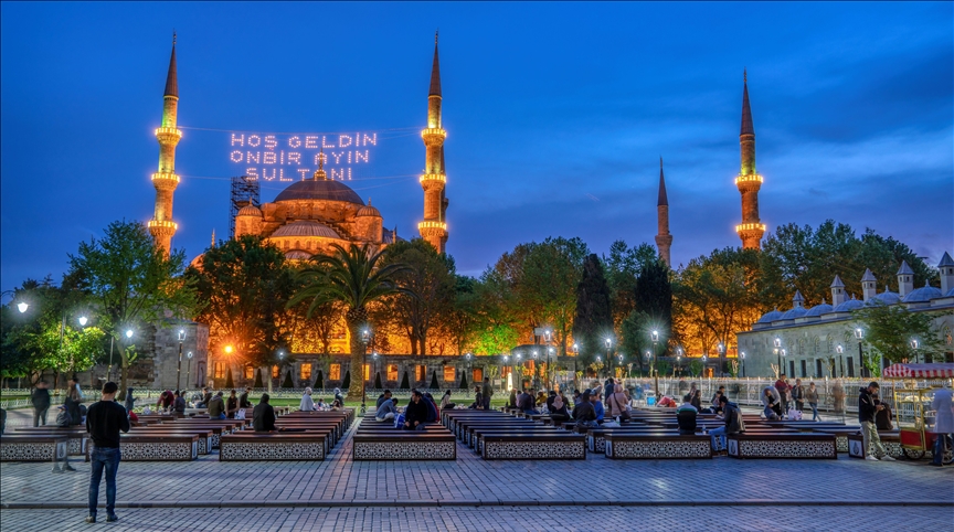 Istanbul i ovog ramazana očekuje posjetioce iz cijelog svijeta