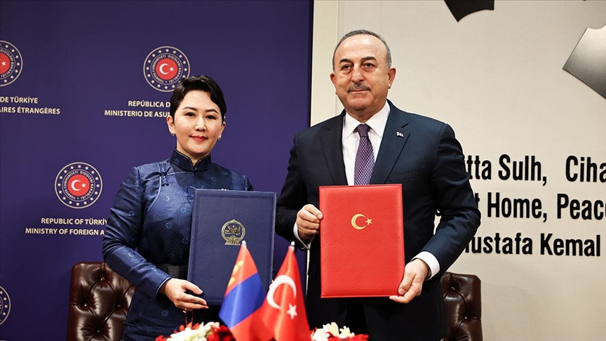 Dışişleri Bakanı Çavuşoğlu: Moğolistan ile en az 500 milyon dolarlık bir (ticaret hacmi) hedef belirlememiz gerekiyor