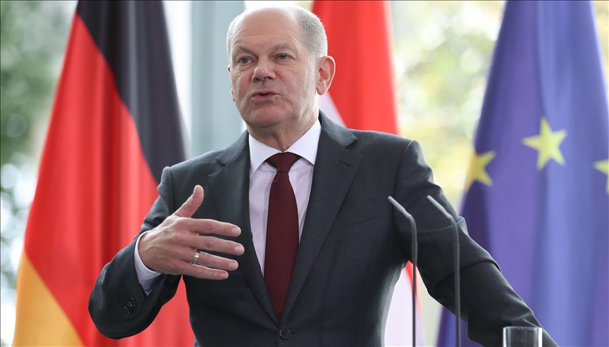 Germany’s Scholz Insists That Military Support To Ukraine Necessary For ...