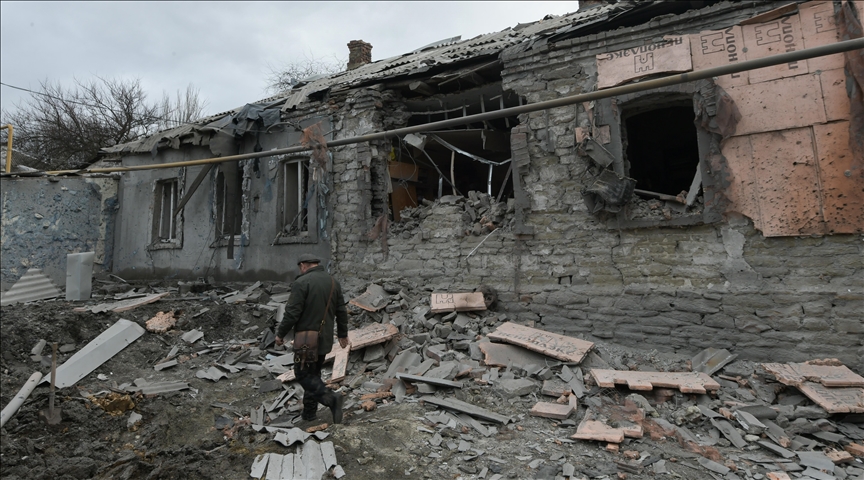 2 killed, 4 injured during rocket attacks in Ukraine’s Sumy, Donetsk, amid air raid alert