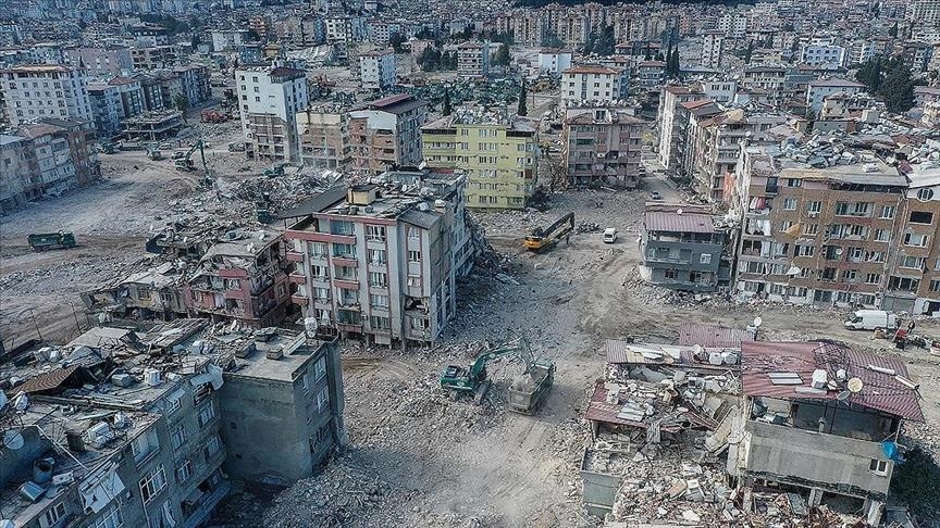 Death toll from Türkiye earthquakes rises to 48,448: Interior minister