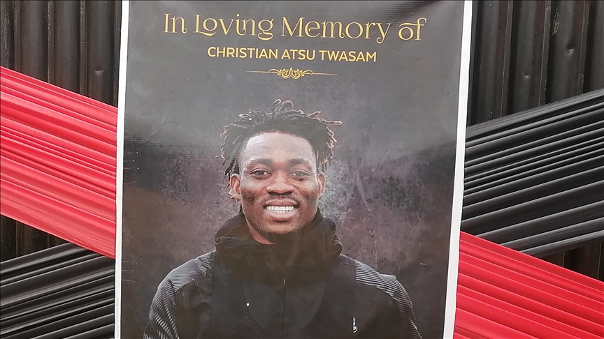 Ghanaian footballer Christian Atsu's funeral to be held on March 17