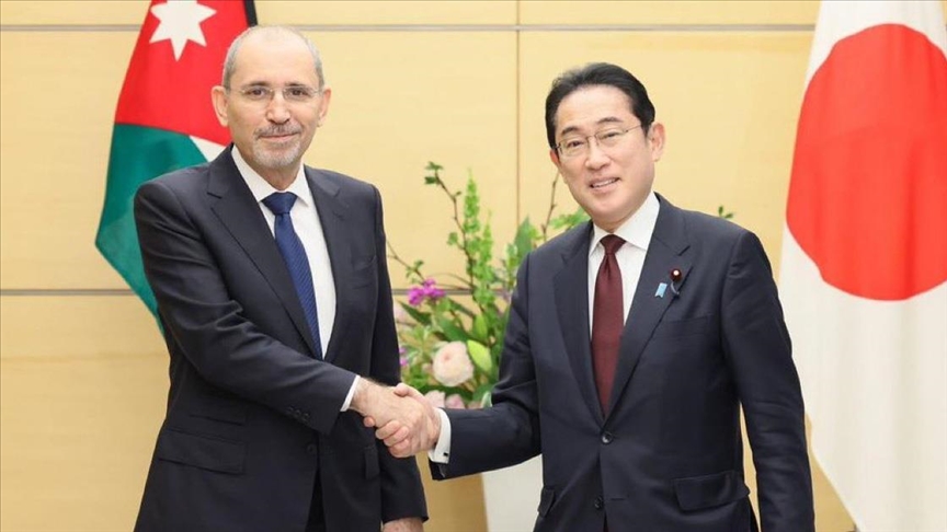 الأردن واليابان يبحثان تعزيز التعاون وقضايا إقليمية