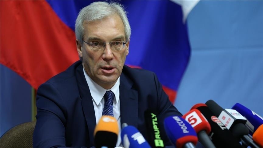 Russian diplomat says West creates tension in Georgia, Moldova for confrontation with Moscow