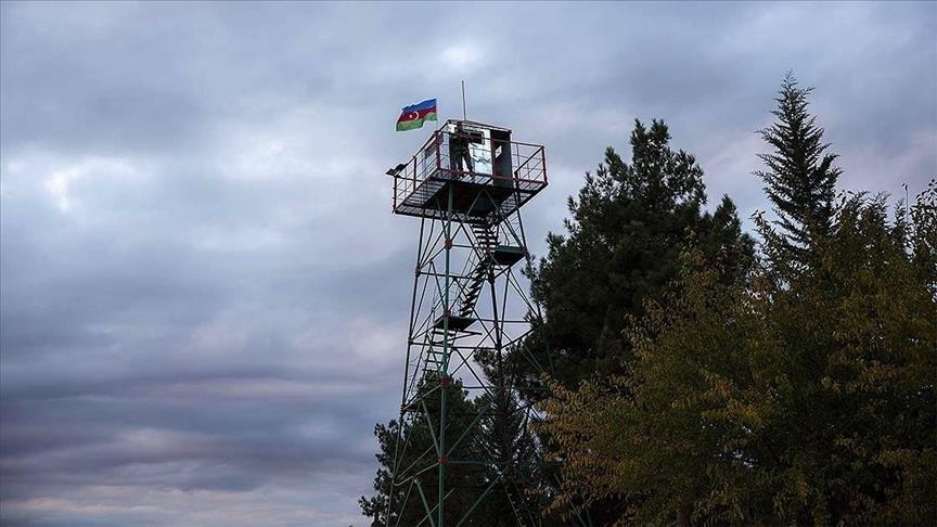 В Баку сообщили об очередном обстреле территорий с армянской стороны