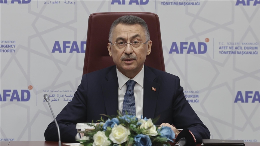 Cumhurbaşkanı Yardımcısı Oktay: 10 bin lira destek ödemesi, 1 milyon 376 bin 947 depremzede ailemize yatırılmıştır