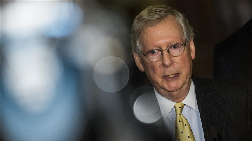 US Senate Republican leader Mitch McConnell discharged from hospital