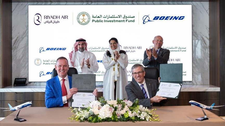 شركات طيران سعودية تنوي شراء 121 طائرة بوينج