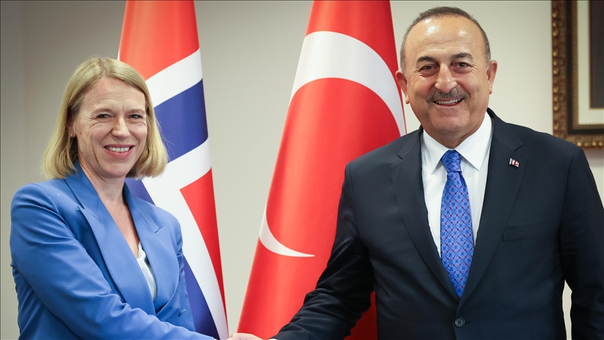 Turkish, Norwegian Foreign Ministers Discuss NATO Enlargement