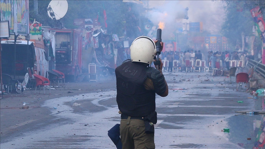 Protests erupt across Pakistan against attempted arrest of former premier