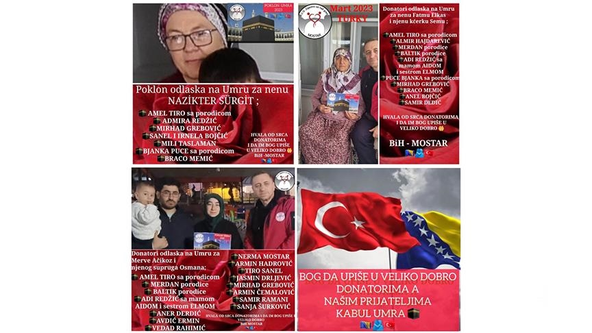 BiH: Mostarci obezbijedili pet odlazaka na Umru za građane Turkiye