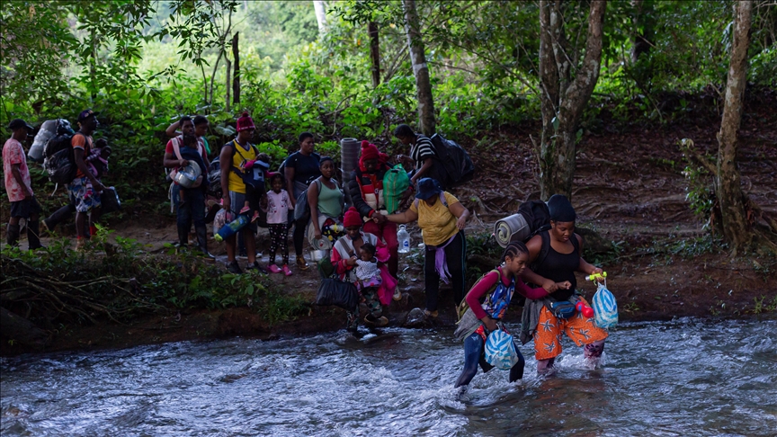 Darien Gap: Migrants tread perilous path for American dream