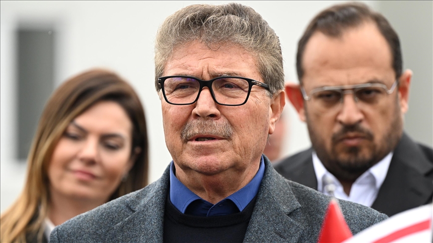 KKTC Başbakanı Üstel: Bu zor günler, millet olarak adeta kardeşlik sınavımız gibidir 