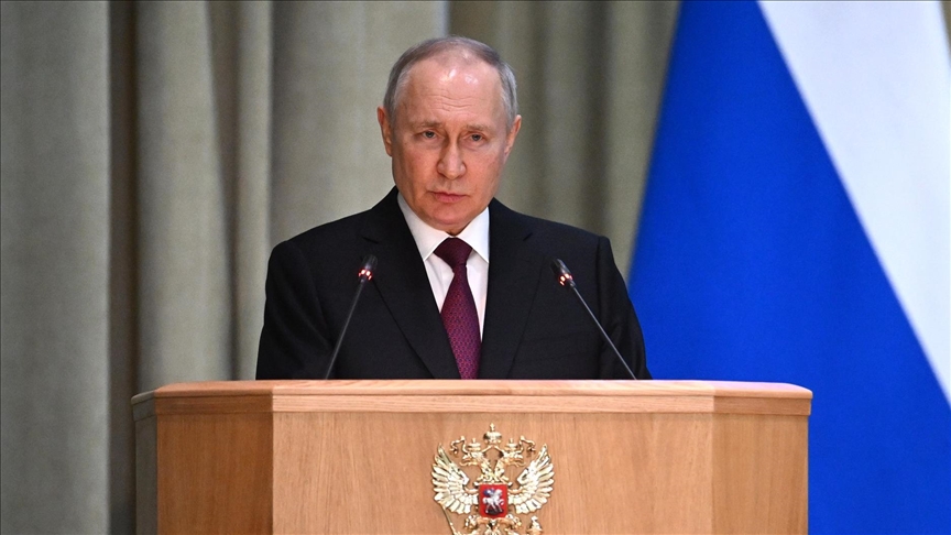 Путин призвал уделять внимание вопросам, связанным с «СВО» в Украине
