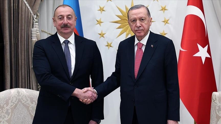 Turkish president meets Turkic leaders ahead of extraordinary summit