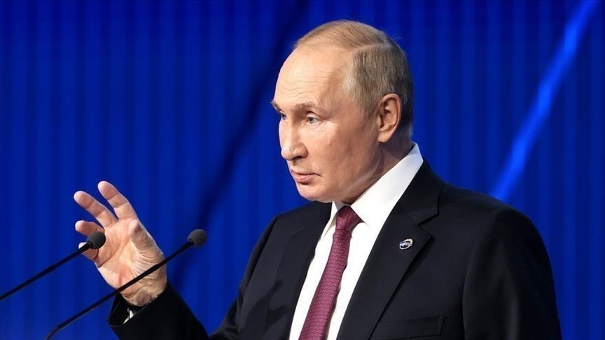 Putin says Russia at stage of 'positive changes' to strengthen country ...