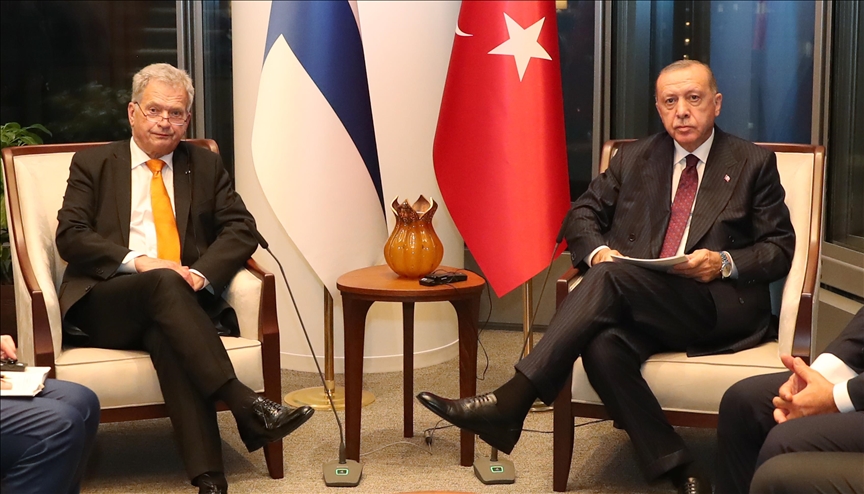 Türkiye to 'do its part' on Finland's NATO bid: President