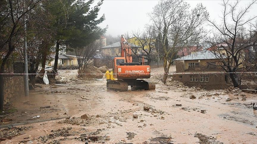 Death toll from floods in southeastern Türkiye rises to 14