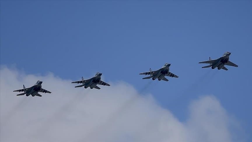 NATO jets intercept Russian air-to-air refueling aircraft near Estonian airspace