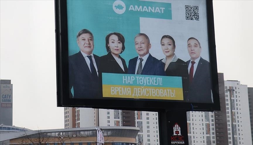 Kazakhstan to hold legislative, local elections on March 19