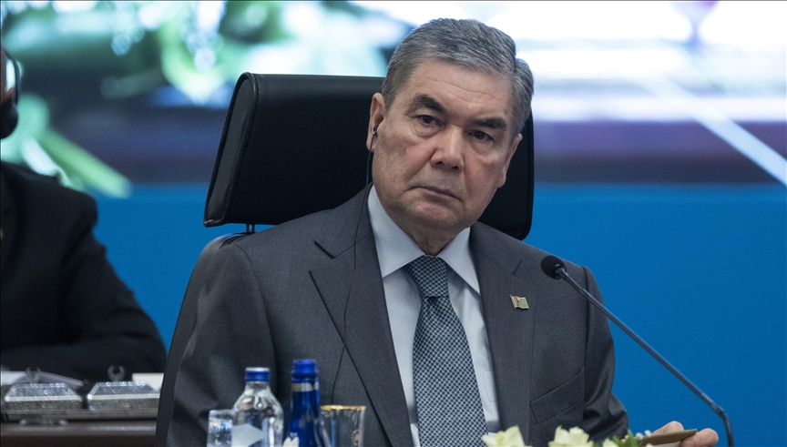 Бердымухамедов предложил выдвинуть кандидатуру Эрдогана на Нобелевскую премию мира