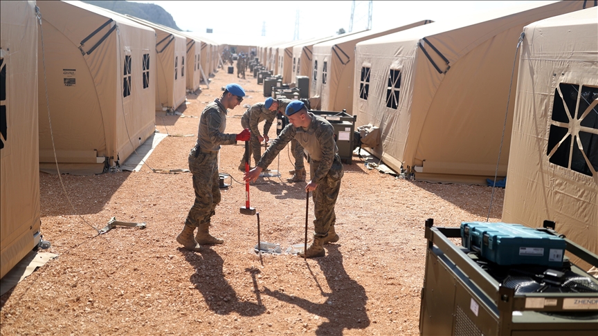 NATO building shelter for 4,000 people in Türkiye's Antakya, Iskenderun districts