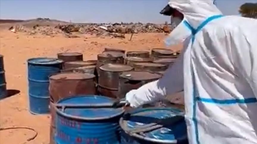 Libye : L'uranium déclaré manquant par l’AIEA retrouvé par les forces de l'Est