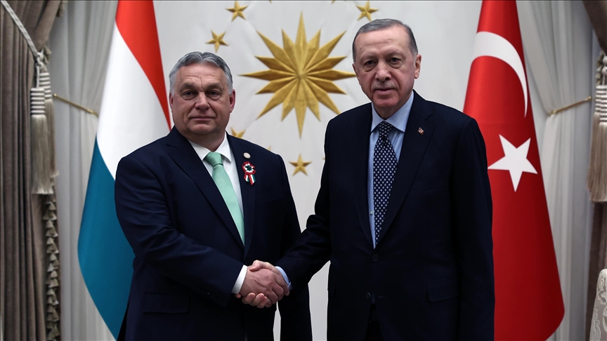 Predsjednik Turkiye razgovarao s mađarskim premijerom