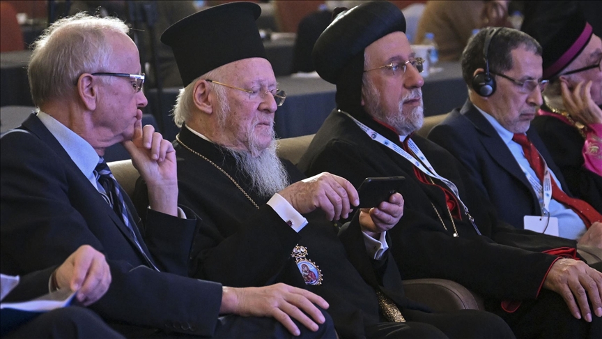 Representatives of religious minority groups in Türkiye stress importance of nature at summit