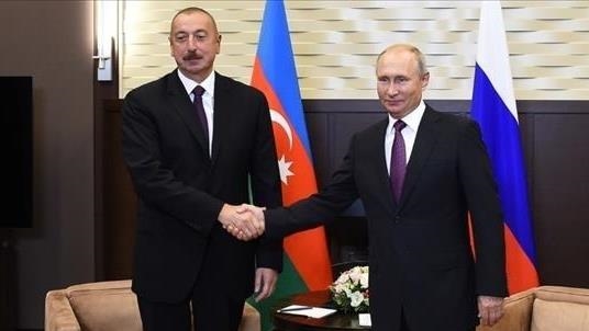 Владимир Путин и Ильхам Алиев обсудили практические меры по обеспечению безопасности на Южном Кавказе