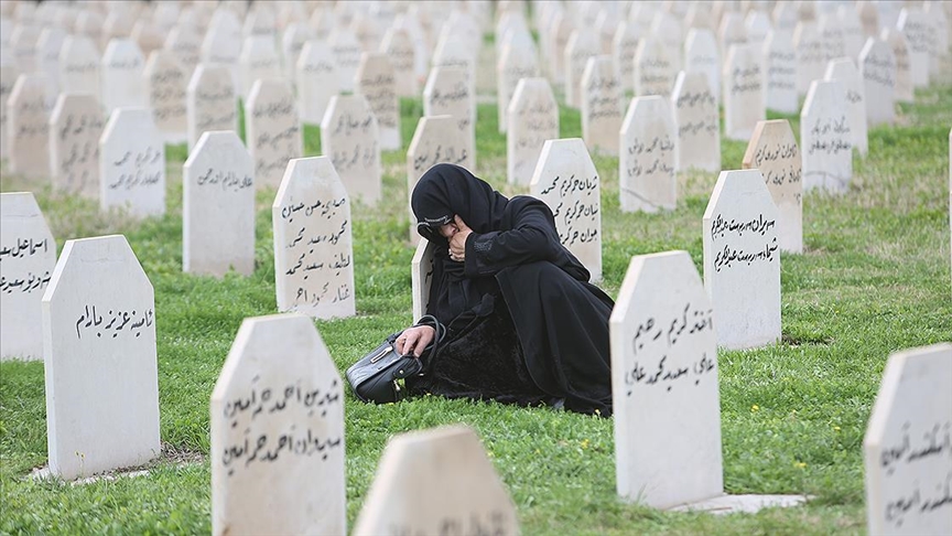 Halepçe'deki kimyasal saldırının 35. yılında, ölenler için IKBY'de anma töreni düzenlendi