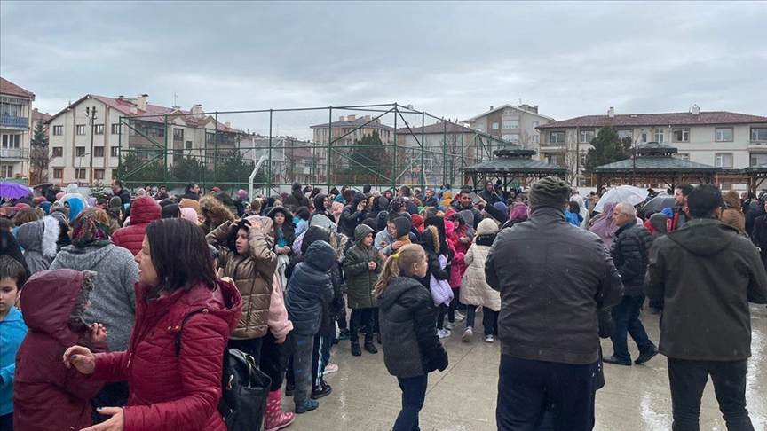 Bolu'da 4,8 büyüklüğünde deprem