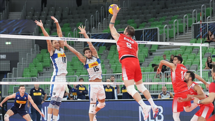 Voleybol olimpiyat elemelerinde Türkiye'nin rakipleri belli oluyor