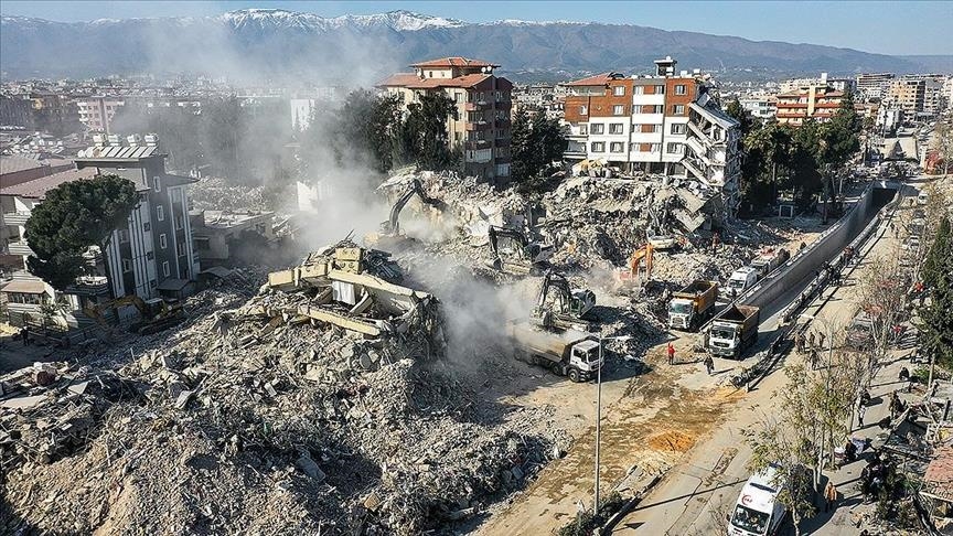 فراخوان سازمان ملل برای کمک به زلزله‌زدگان ترکیه