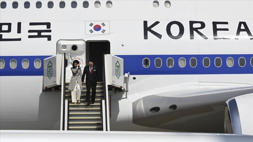 رئيس كوريا الجنوبية يصل اليابان في زيارة رسمية