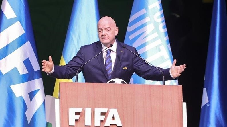 Gianni Infantino terpilih lagi sebagai presiden FIFA hingga 2027
