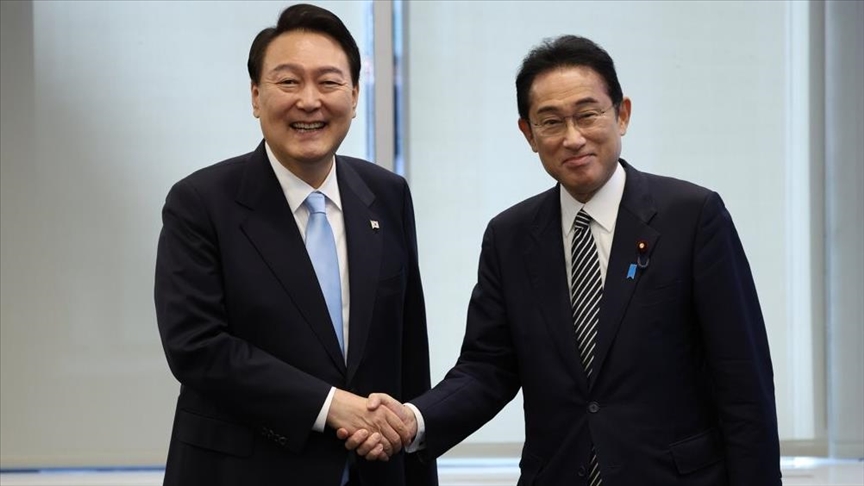 Japan, South Korea move past differences as Yoon flies to Tokyo