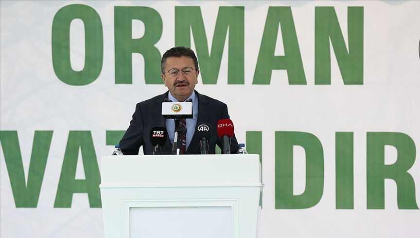 Bakan Yardımcısı Tiryaki: 20 uçağın alımı gerçekleştirildi, 4'ü yangın sezonundan önce teslim edilecek