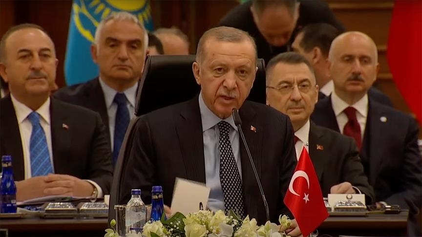 Эрдоган: Саммит ОТГ в Анкаре - показатель единства и сплоченности Тюркского мира