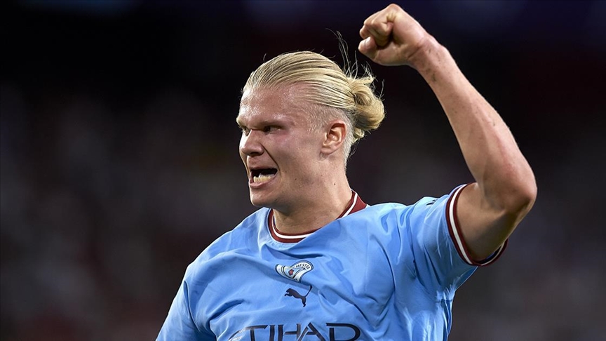 Haaland-led Man City to face Bayern Munich in Champions League quarterfinals