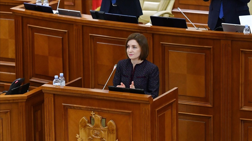 От Кремля исходят только угрозы, война, эмбарго и шантаж - Санду