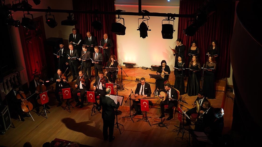 Edirne'de Mehmet Akif Ersoy'un eserleri müzikseverlerle buluştu