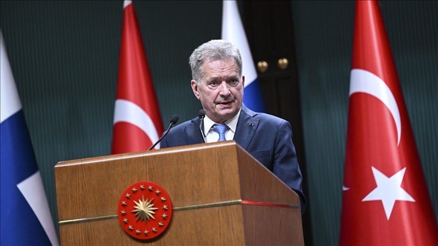 Finlandiya Cumhurbaşkanı Niinistö: Cumhurbaşkanı Erdoğan dünyanın her yerinde herkesle konuşabilen çok az kişiden biri