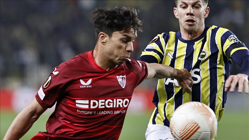 Sevilla reach quarterfinals in Europa League as Fenerbahce fail to score twice