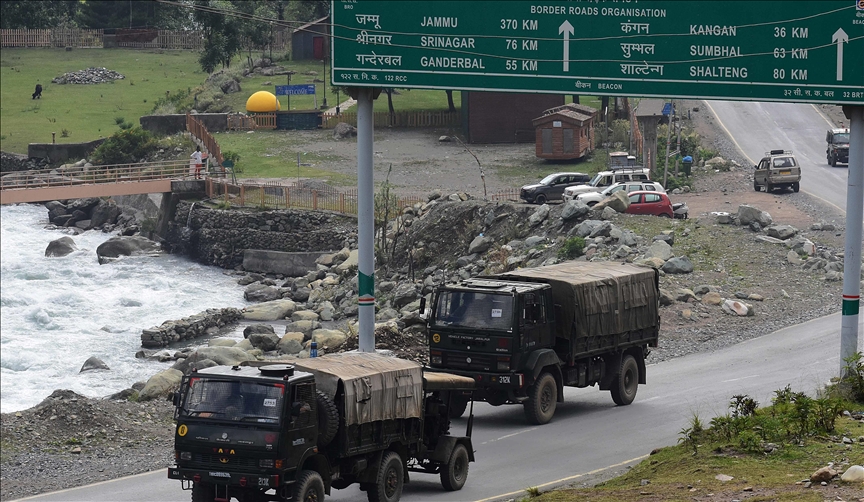 India plans to ready over 280 square kilometers of land in Ladakh for military field fire